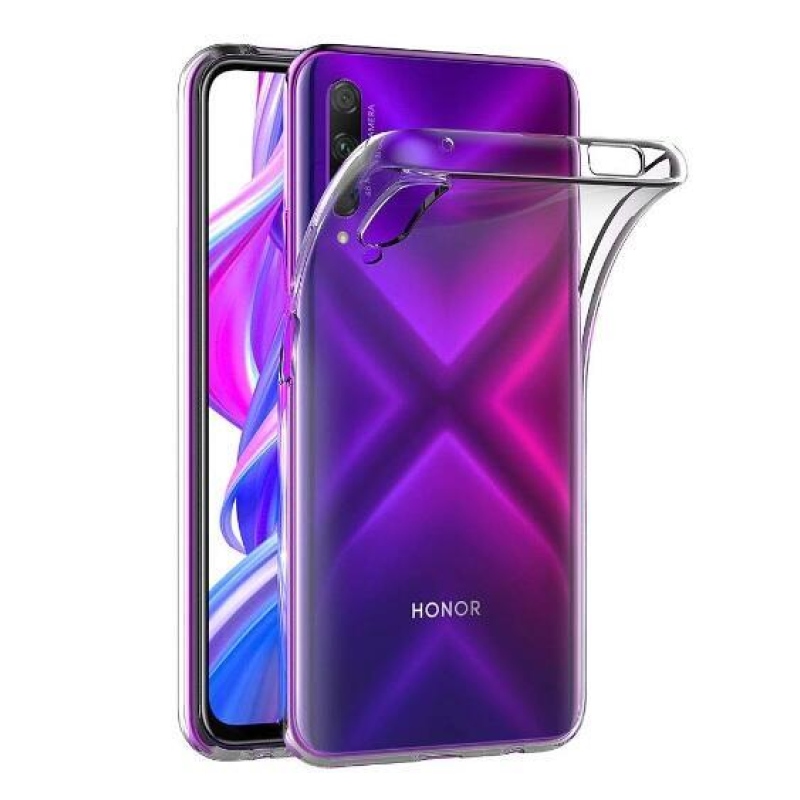 Průhledný gelový obal na Honor 9X Pro/Huawei P Smart Pro (2019) - průhledný