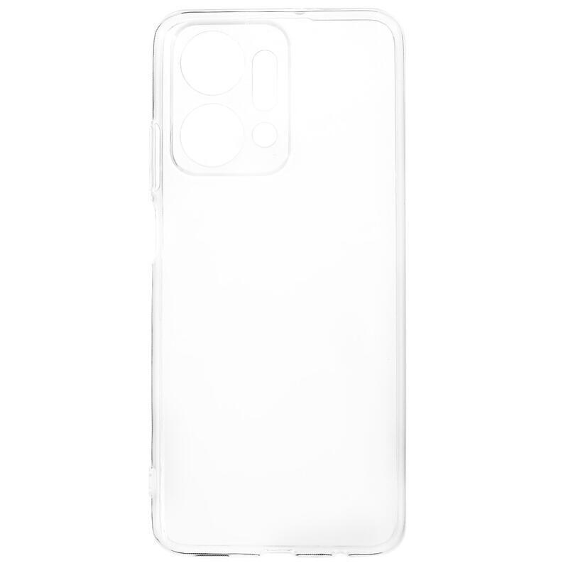 Průhledný gelový obal na Honor X7a - průhledný