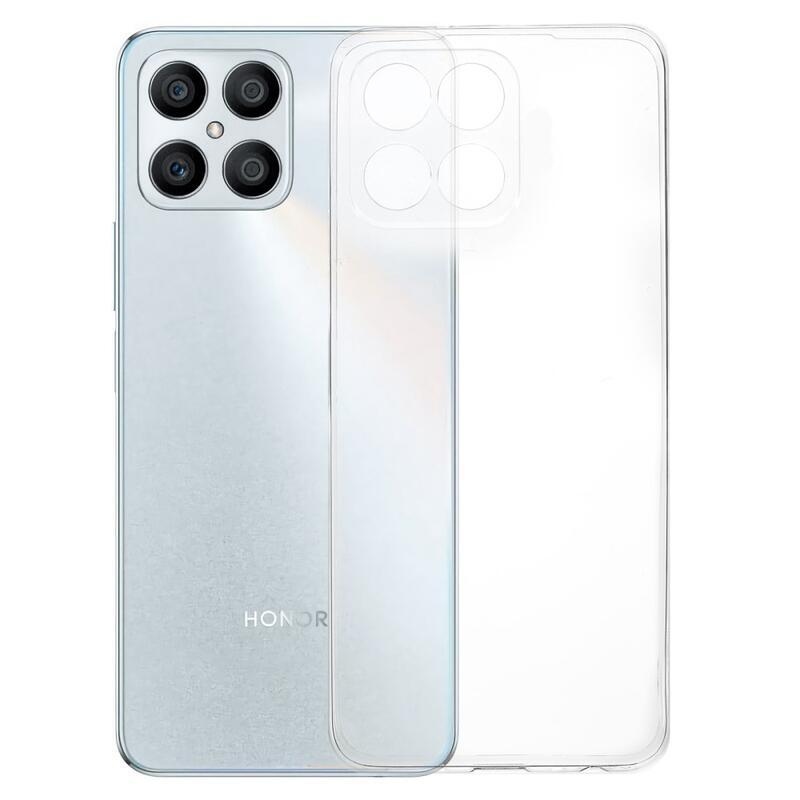 Průhledný gelový obal na Honor X8 5G/Honor 70 Lite 5G - průhledný