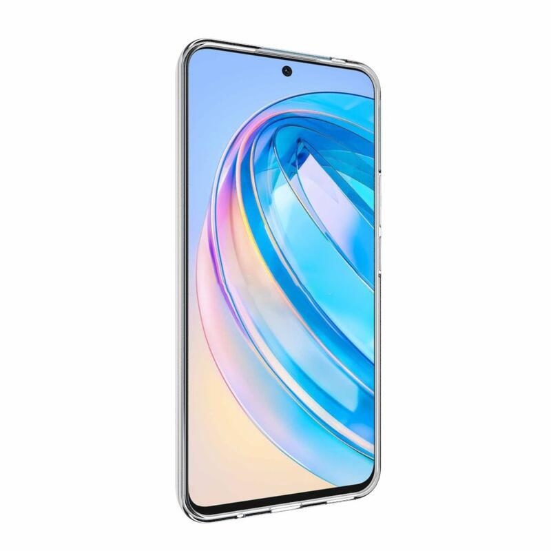 Průhledný gelový obal na Honor X8a - průhledný