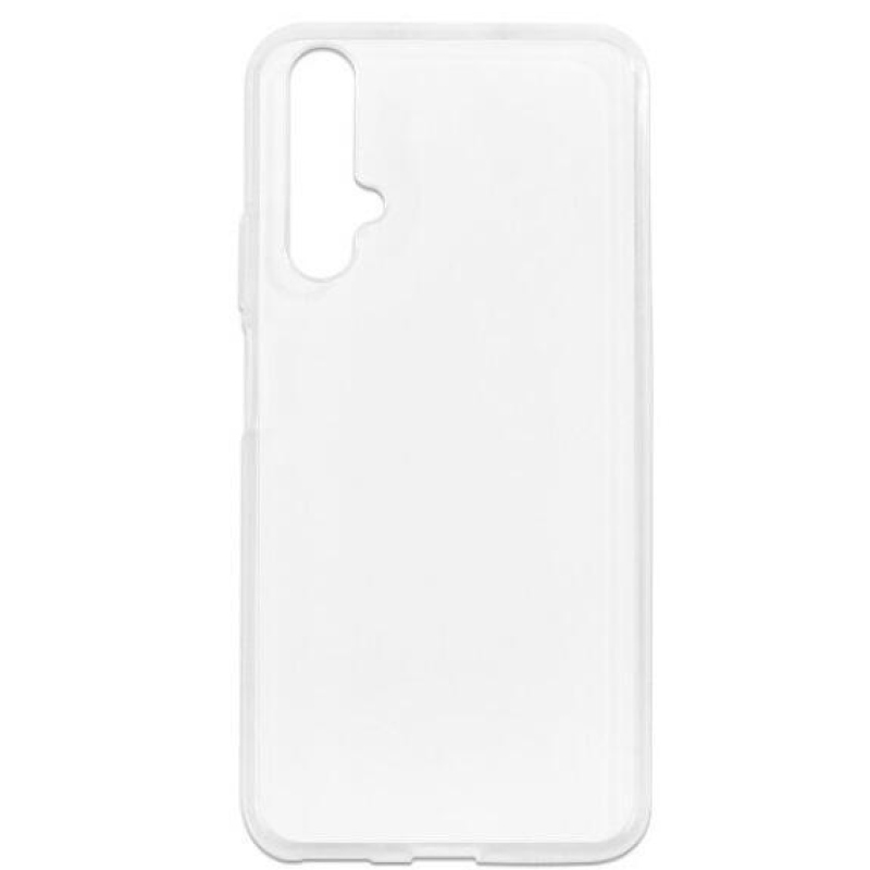 Průhledný gelový obal na Huawei Nova 5T/Honor 20 - průhledný