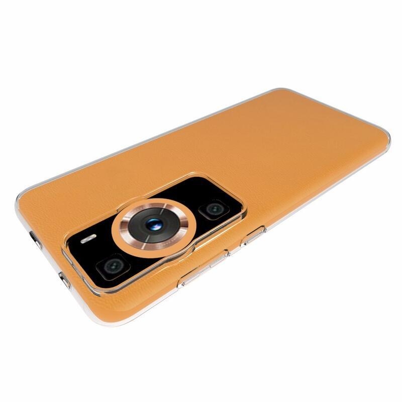 Průhledný gelový obal na Huawei P60 Pro - průhledný