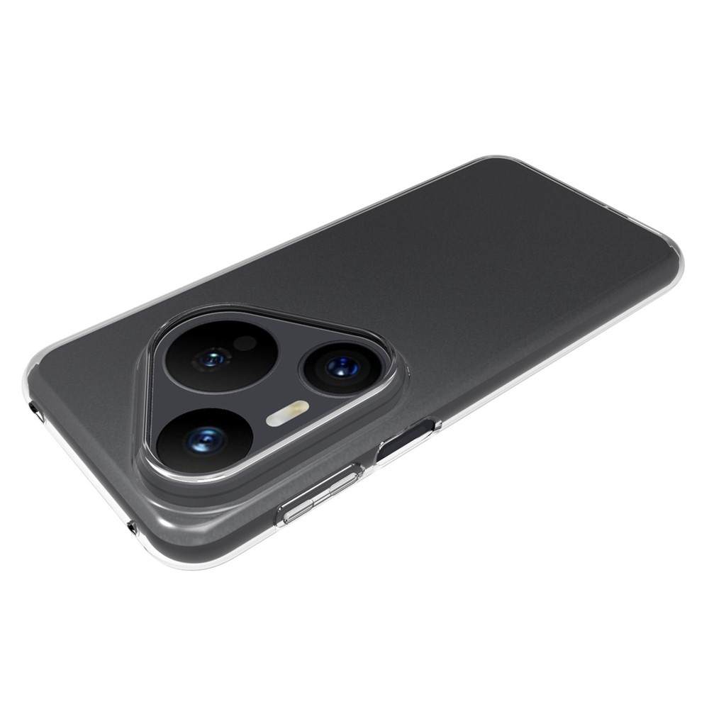 Průhledný gelový obal na Huawei Pura 80 Pro - průhledný