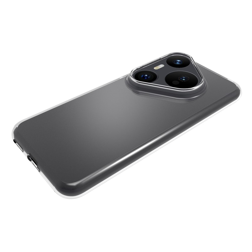 Průhledný gelový obal na Huawei Pura 80 Pro - průhledný