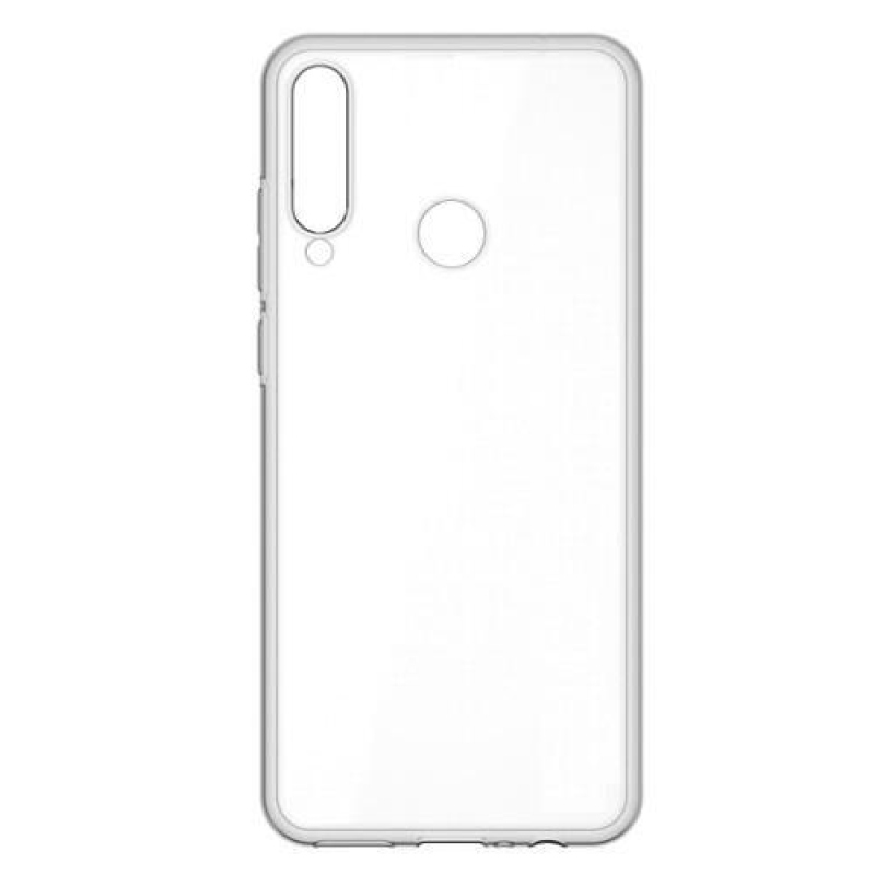 Průhledný gelový obal na Huawei Y6p - průhledný