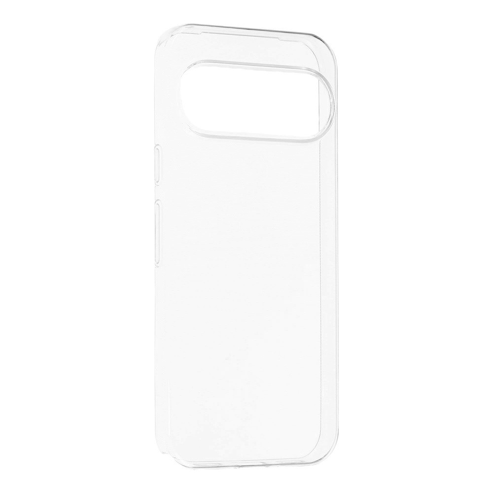 Průhledný gelový obal na mobil Google Pixel 11 - průhledný