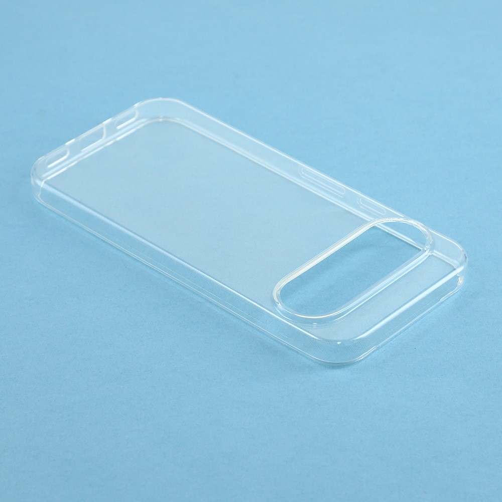 Průhledný gelový obal na mobil Google Pixel 11 - průhledný