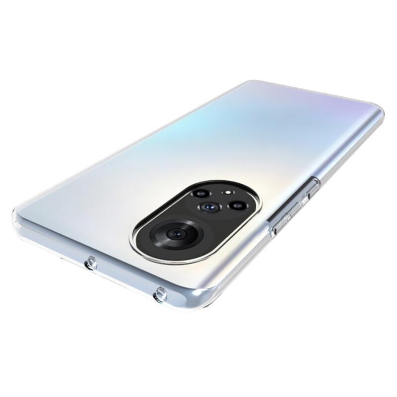 Průhledný gelový obal na mobil Honor 50/Huawei Nova 9 - průhledný