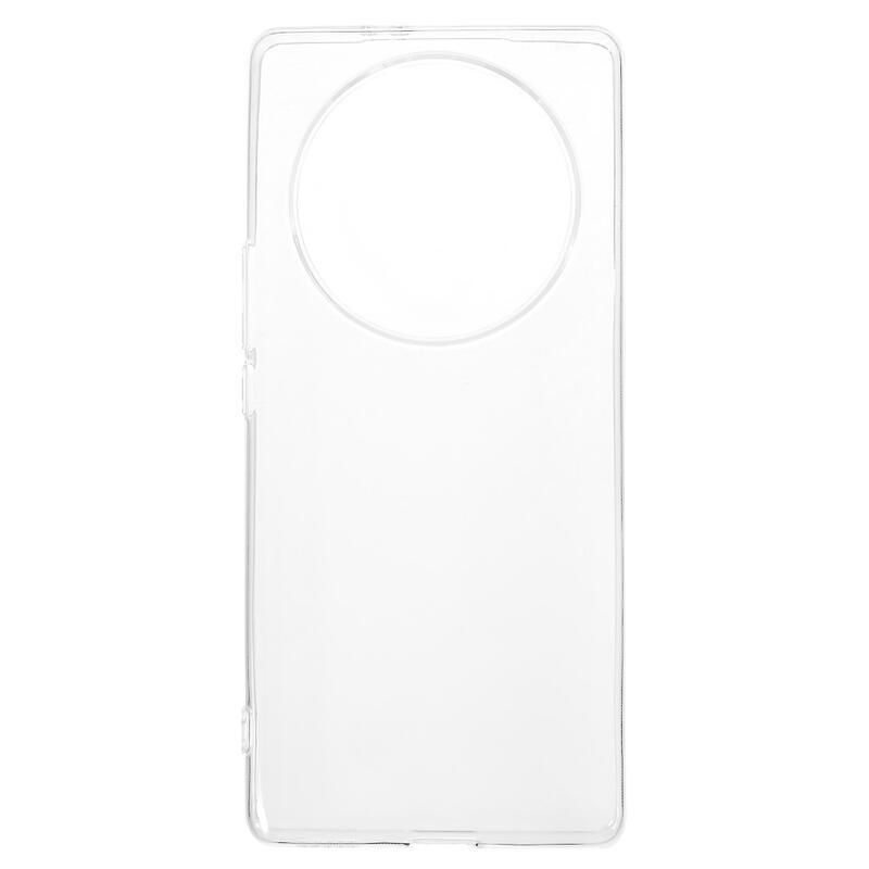 Průhledný gelový obal na mobil Honor Magic 5 Lite 5G - průhledný