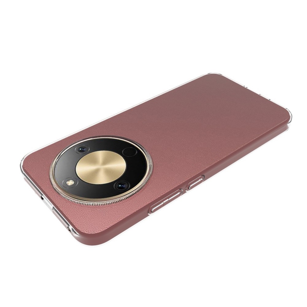 Průhledný gelový obal na mobil Honor Magic 8 Lite 5G - průhledný