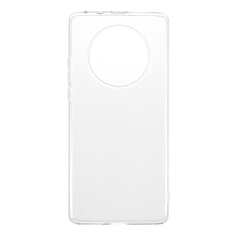 Průhledný gelový obal na mobil Huawei Mate 40 Pro - průhledný