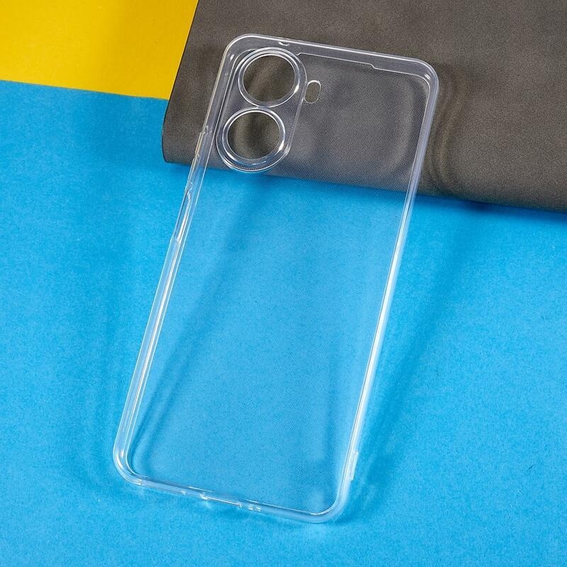 Průhledný gelový obal na mobil Huawei Nova 10 SE - průhledný