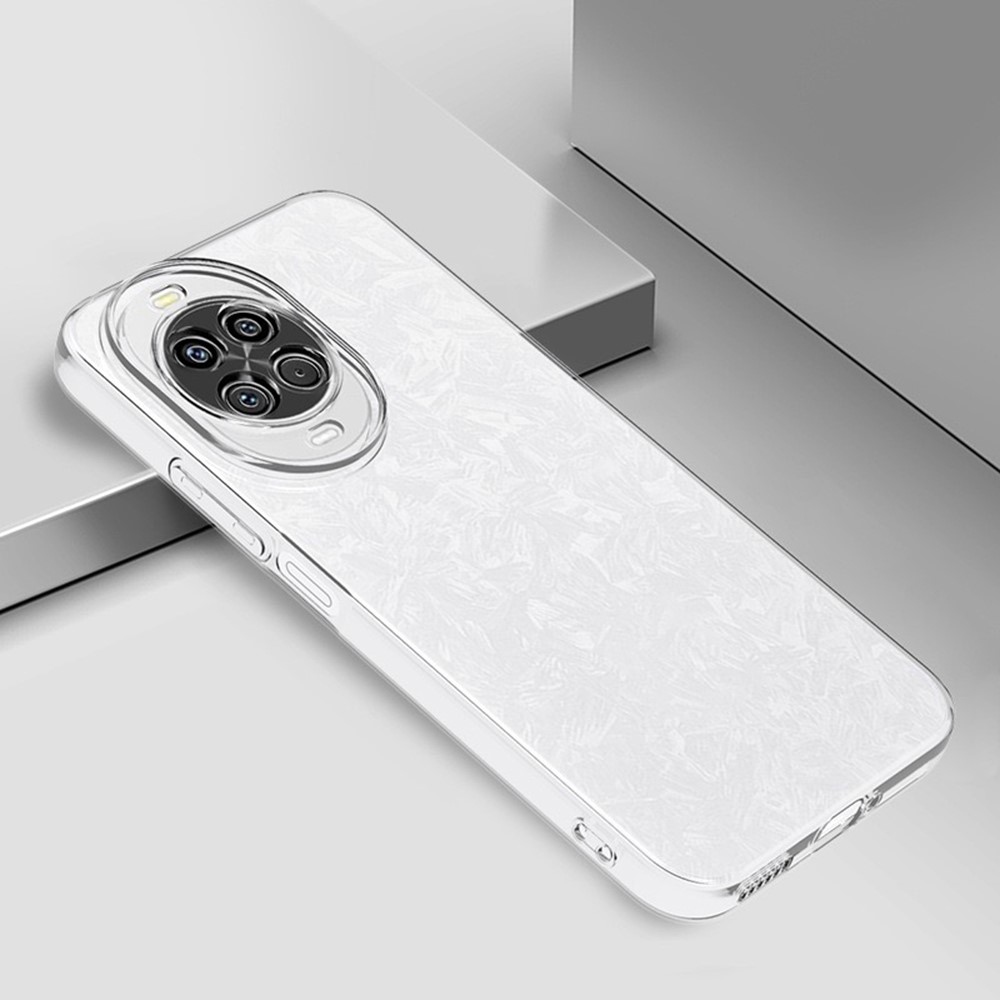 Průhledný gelový obal na mobil Huawei Nova 14 Pro 5G - průhledný