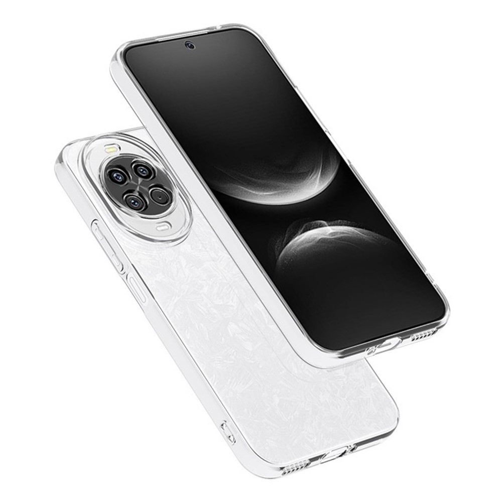 Průhledný gelový obal na mobil Huawei Nova 14 Pro 5G - průhledný