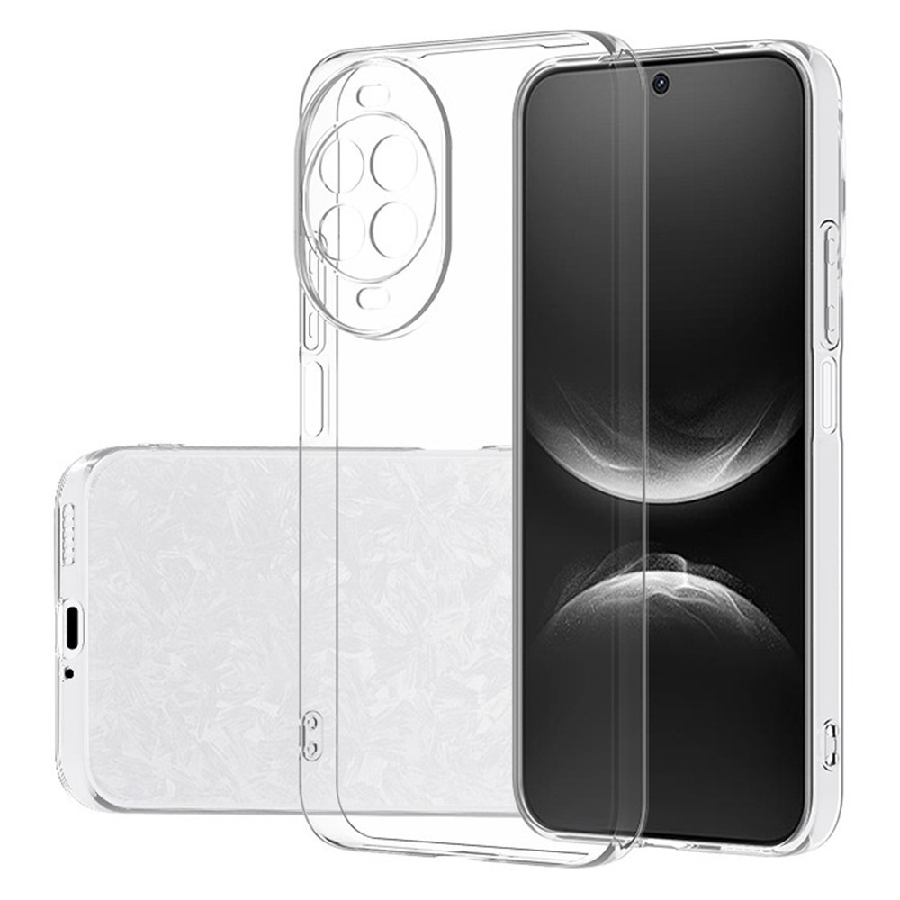 Průhledný gelový obal na mobil Huawei Nova 14 Pro 5G - průhledný