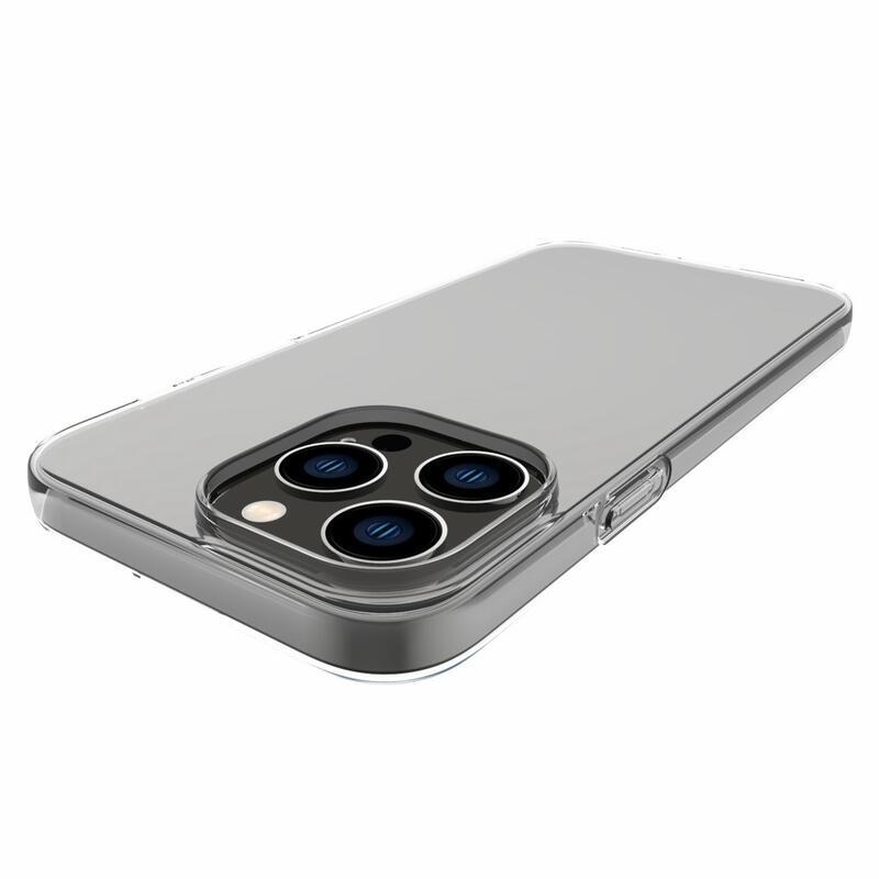 Průhledný gelový obal na mobil iPhone 14 Pro Max 6.7 - průhledný