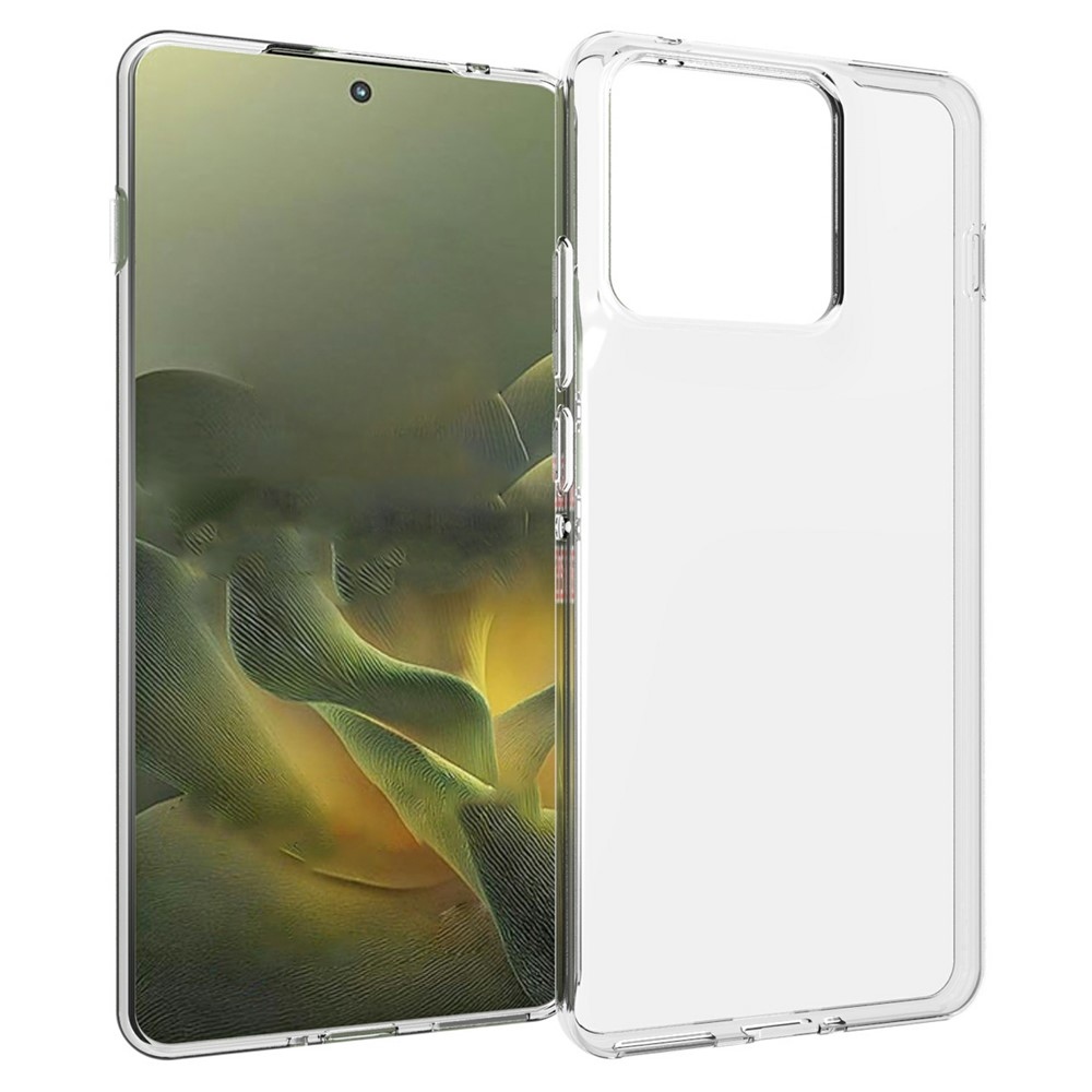 Průhledný gelový obal na mobil Motorola Edge 70 5G - průhledný