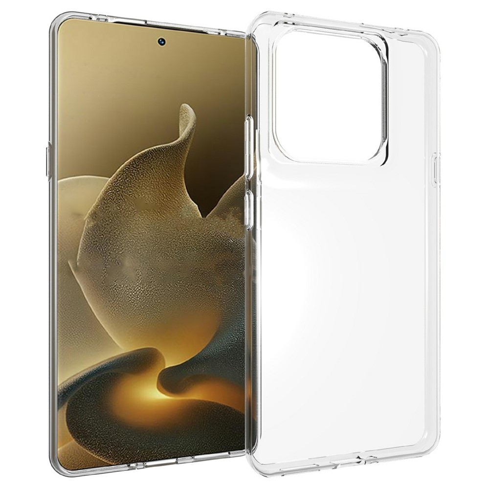 Průhledný gelový obal na mobil Motorola Signature 5G - průhledný
