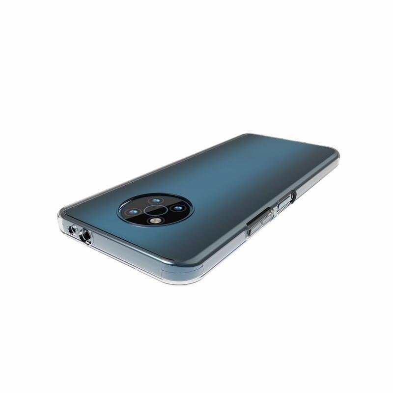 Průhledný gelový obal na mobil Nokia G50 - průhledný