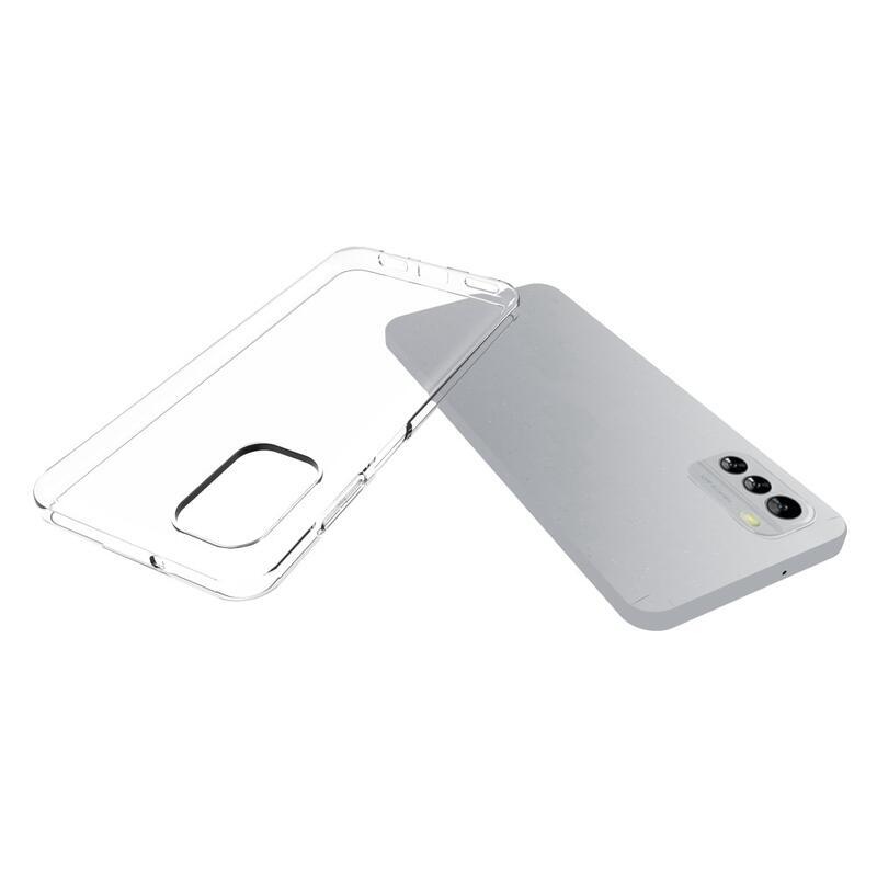 Průhledný gelový obal na mobil Nokia G60 5G - průhledný
