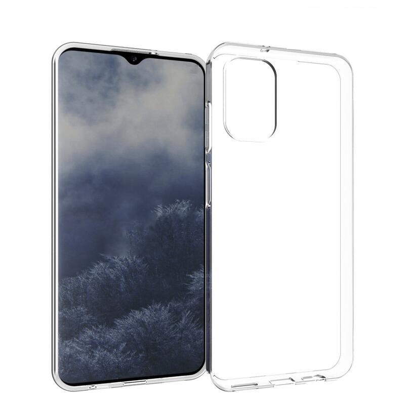 Průhledný gelový obal na mobil Nokia G60 5G - průhledný