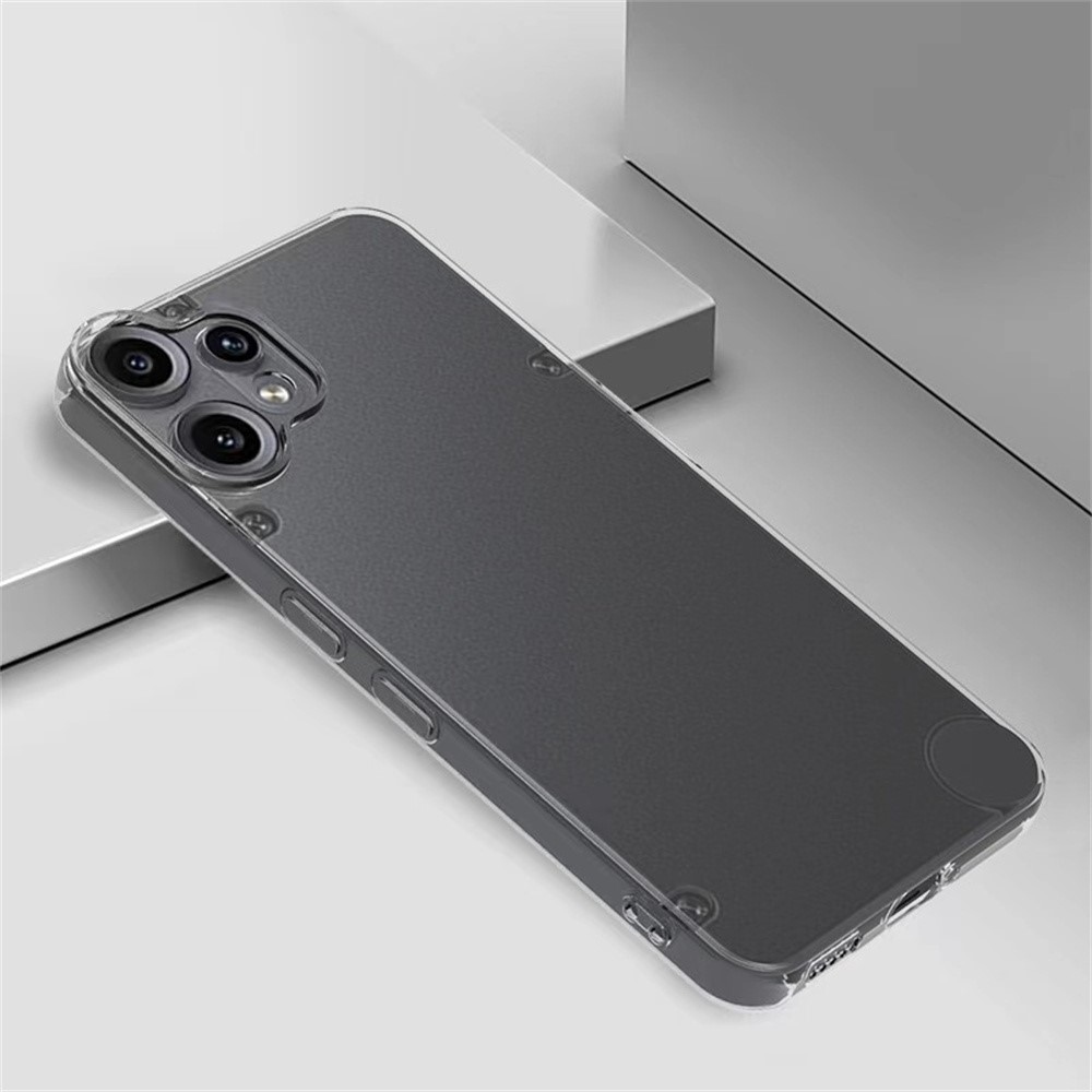 Průhledný gelový obal na mobil Nothing CMF Phone 2 Pro - průhledný