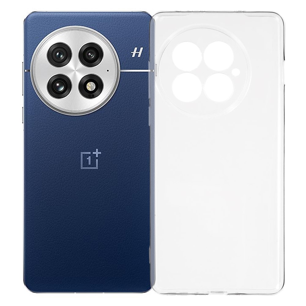 Průhledný gelový obal na mobil OnePlus 13 - průhledný