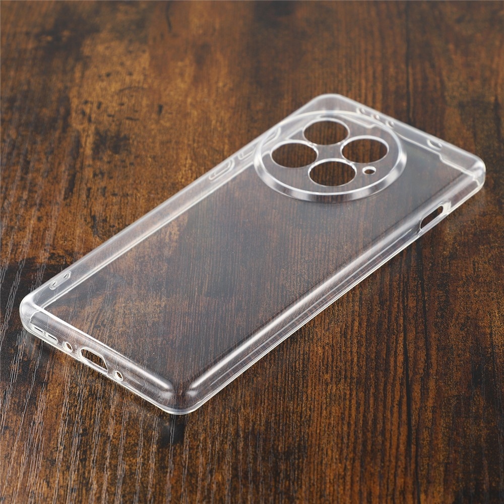 Průhledný gelový obal na mobil OnePlus 13 - průhledný