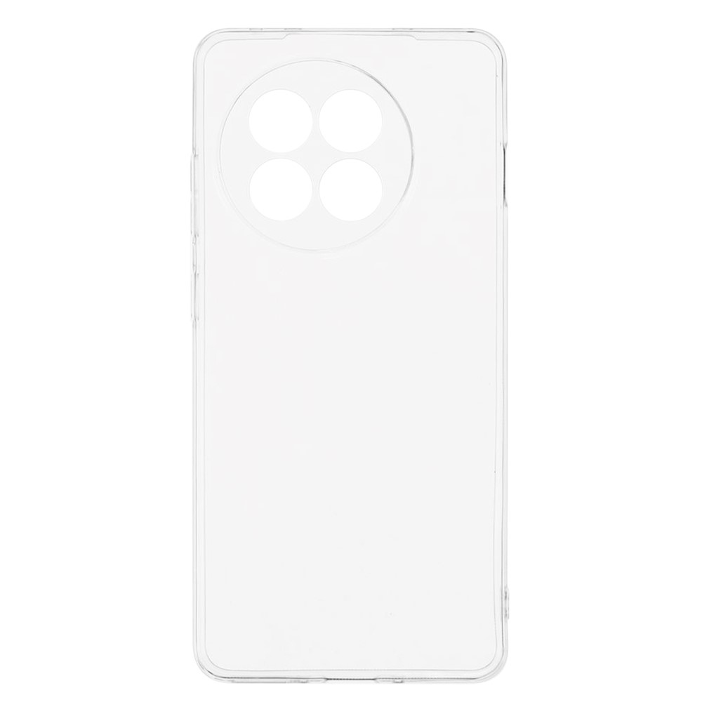Průhledný gelový obal na mobil OnePlus 13R 5G - průhledný