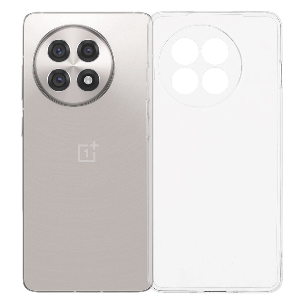Průhledný gelový obal na mobil OnePlus 13R 5G - průhledný