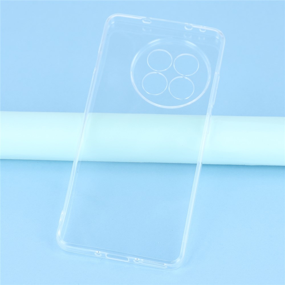 Průhledný gelový obal na mobil OnePlus 13R 5G - průhledný