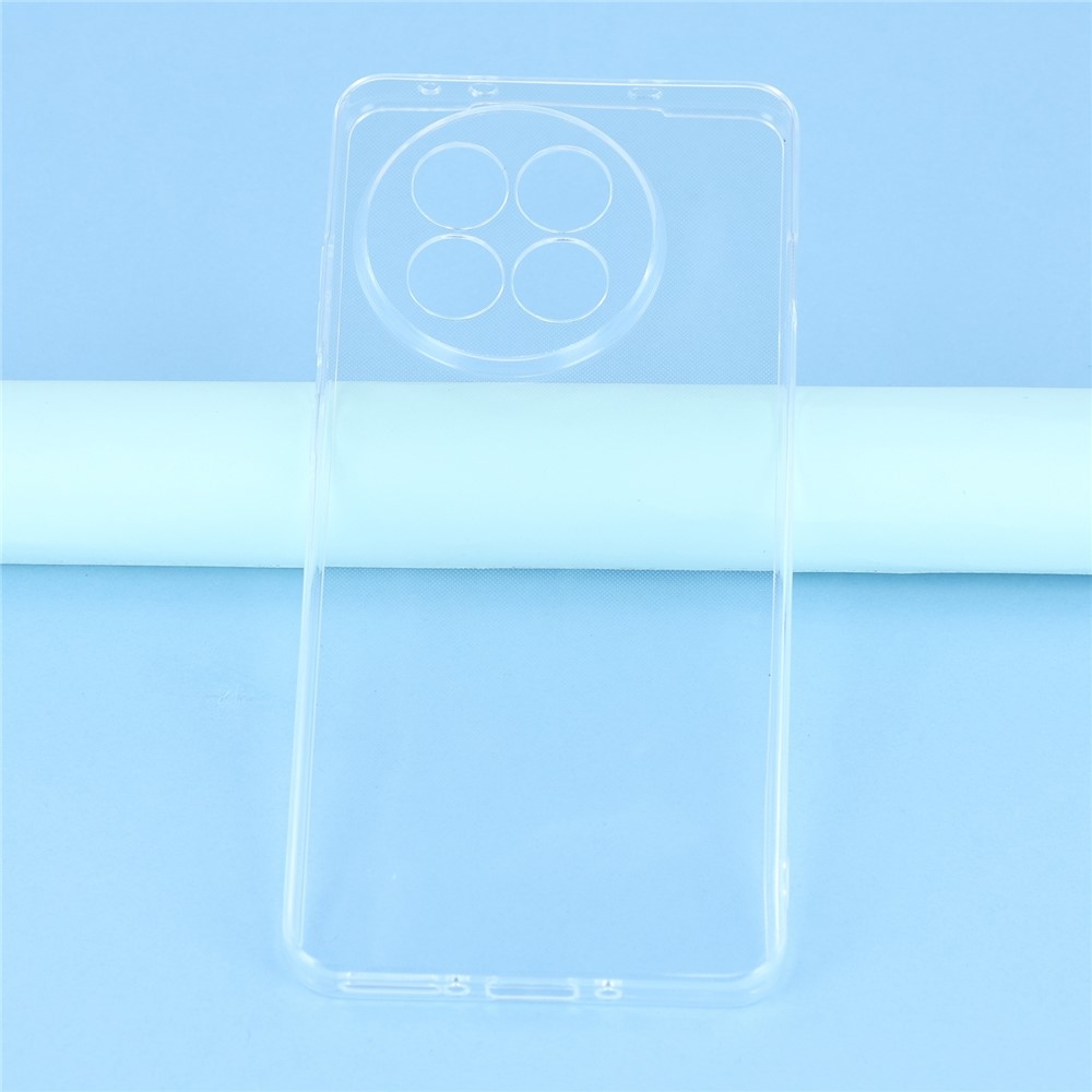 Průhledný gelový obal na mobil OnePlus 13R 5G - průhledný