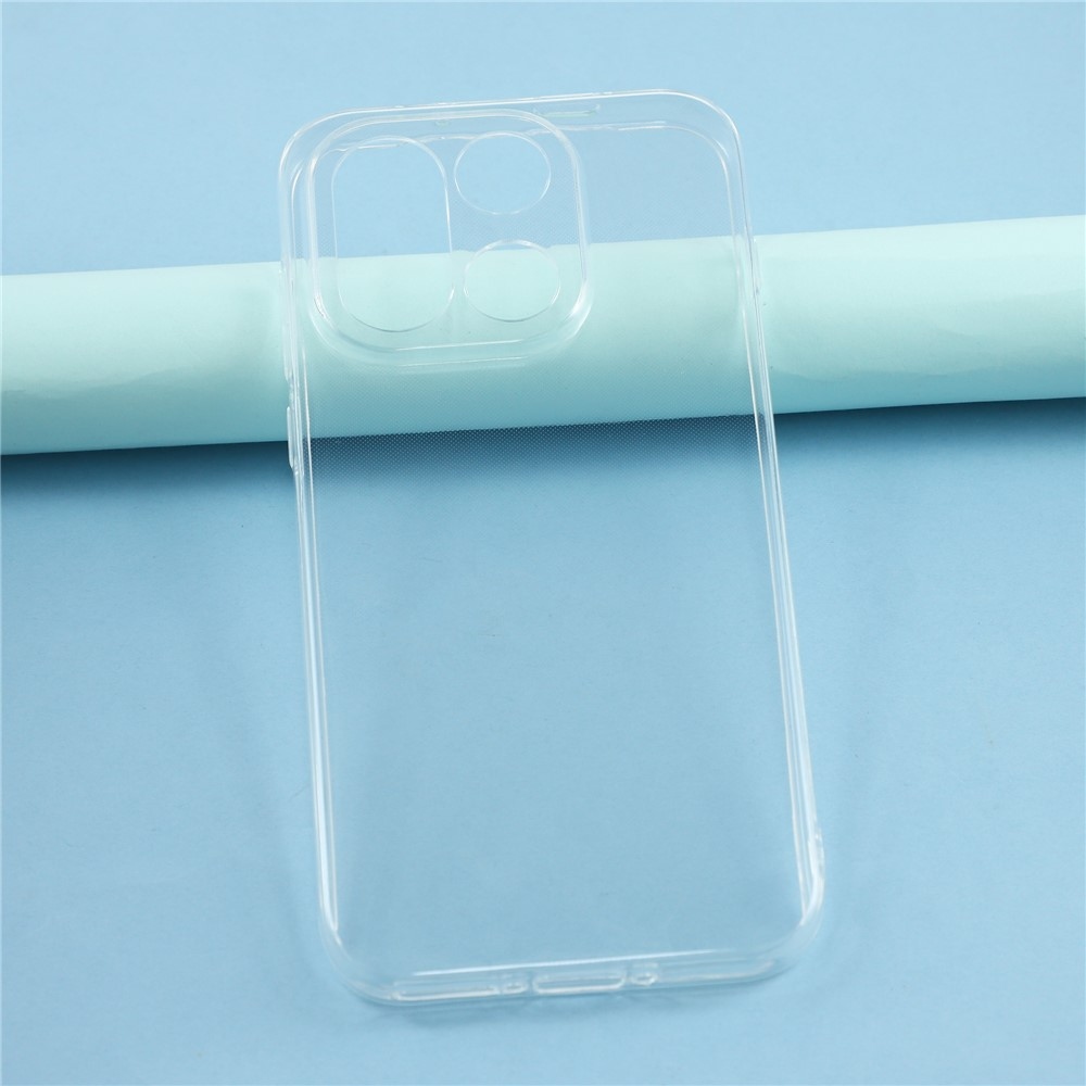 Průhledný gelový obal na mobil OnePlus 15 5G - průhledný