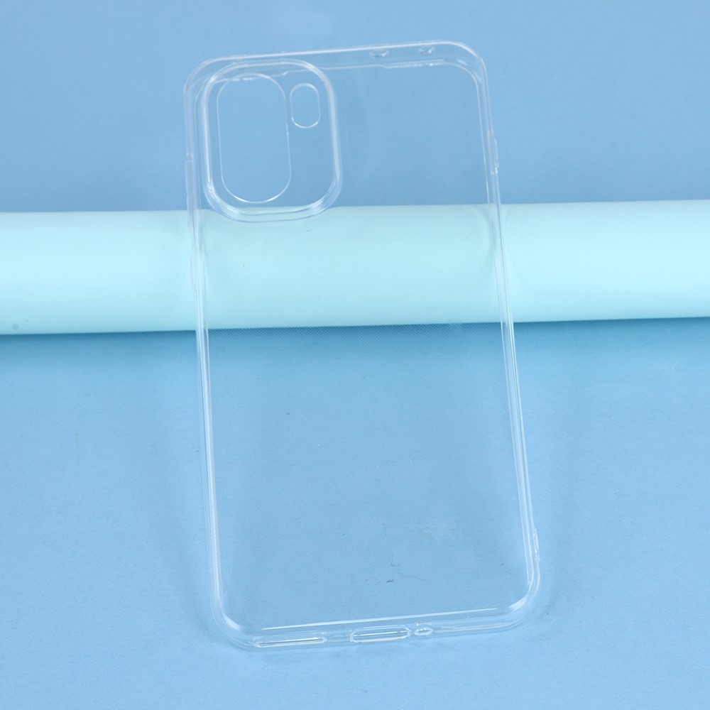 Průhledný gelový obal na mobil OnePlus 15R 5G - průhledný