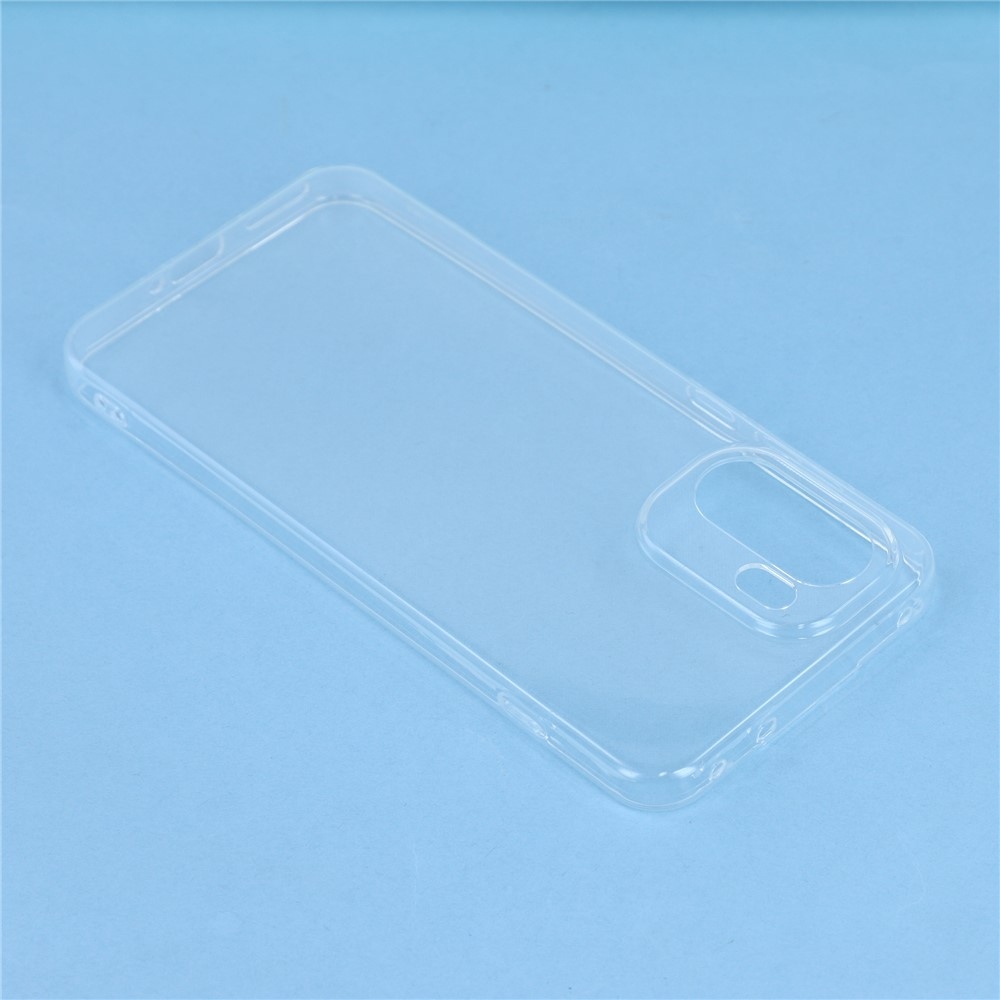 Průhledný gelový obal na mobil OnePlus 15R 5G - průhledný