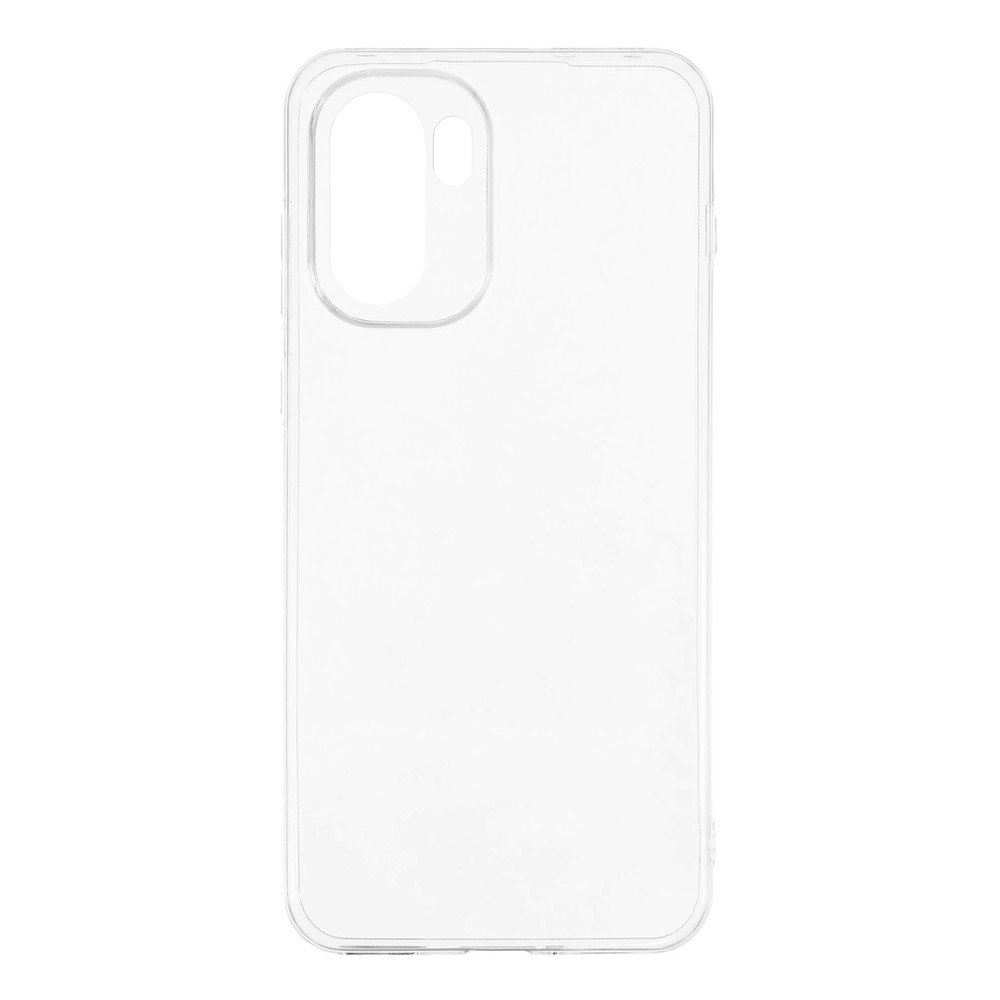 Průhledný gelový obal na mobil OnePlus 15R 5G - průhledný