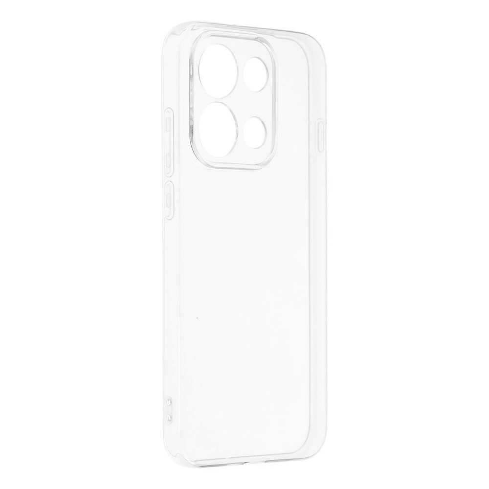 Průhledný gelový obal na mobil Oppo Reno 16 Pro 5G - průhledný