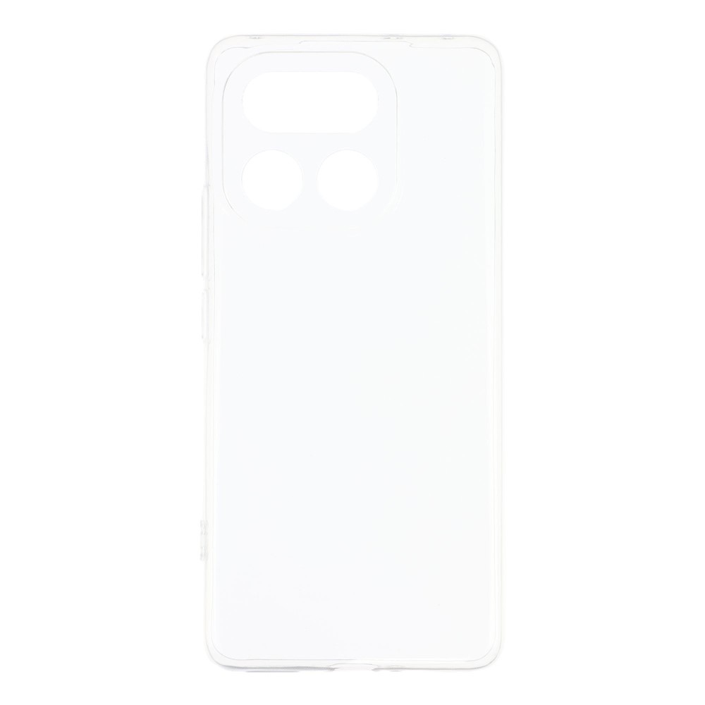 Průhledný gelový obal na mobil Realme 16 Pro+ 5G - průhledný