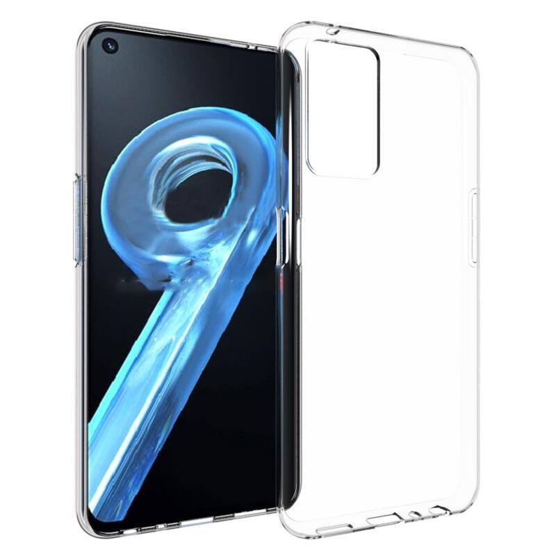 Průhledný gelový obal na mobil Realme 9i - průhledný