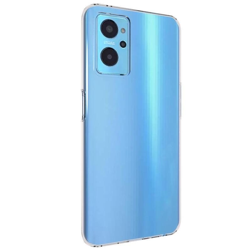 Průhledný gelový obal na mobil Realme 9i - průhledný