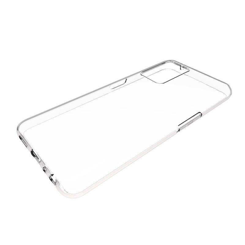 Průhledný gelový obal na mobil Realme 9i - průhledný