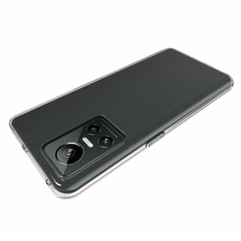 Průhledný gelový obal na mobil Realme GT Neo 3 - průhledný