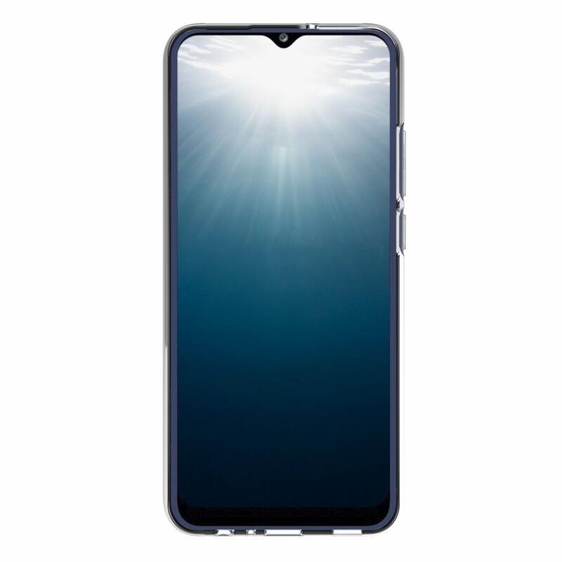 Průhledný gelový obal na mobil Samsung Galaxy A03 - průhledný