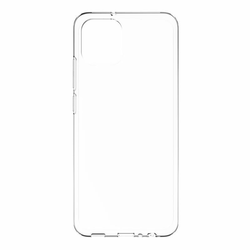 Průhledný gelový obal na mobil Samsung Galaxy A03 - průhledný