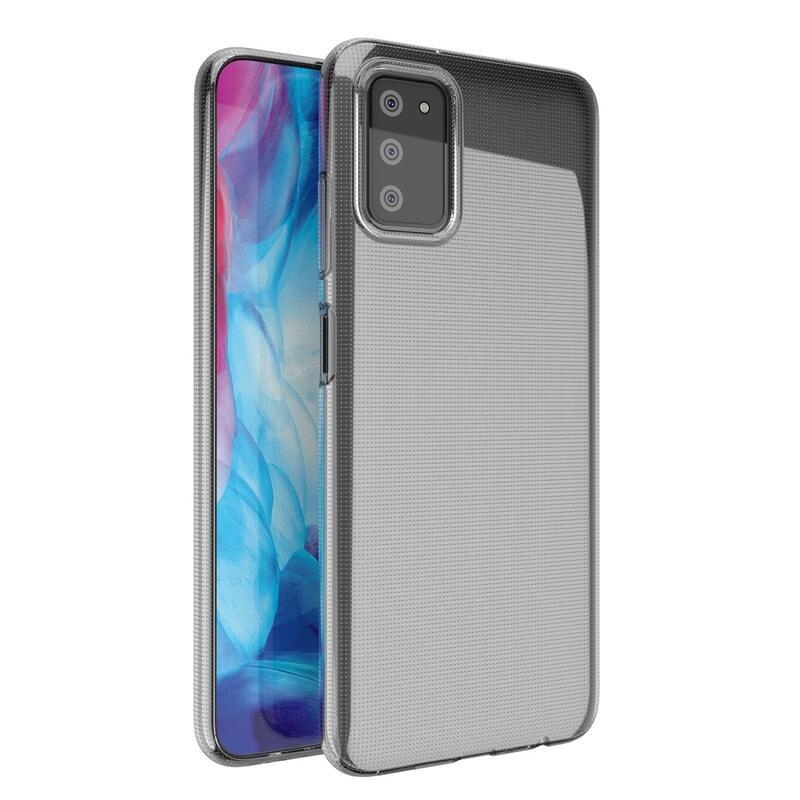 Průhledný gelový obal na mobil Samsung Galaxy A03s (166.6 x 75.9 x 9.1mm) - průhledný