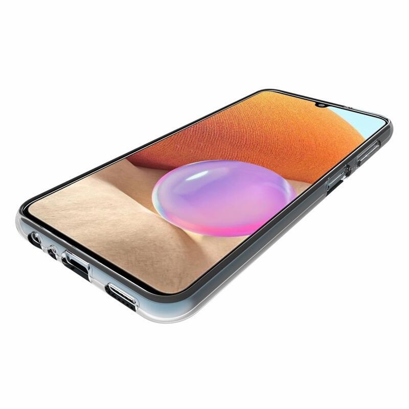 Průhledný gelový obal na mobil Samsung Galaxy A13 4G - průhledný