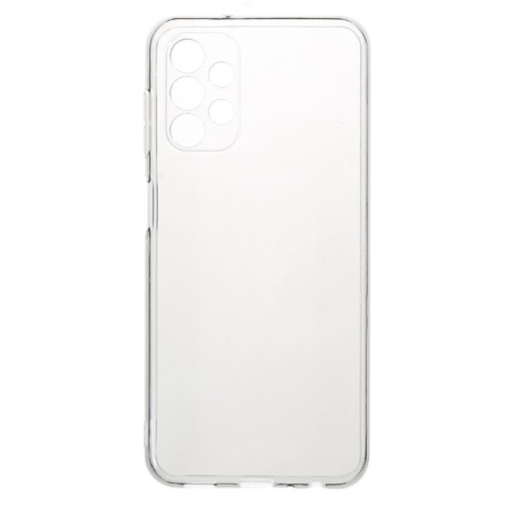 Průhledný gelový obal na mobil Samsung Galaxy A13 4G - průhledný