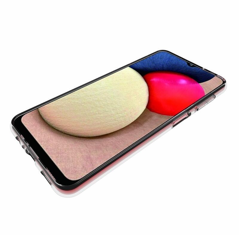 Průhledný gelový obal na mobil Samsung Galaxy A13 5G/Galaxy A04s (164.7 x 76.7 x 9.1 mm) - průhledný
