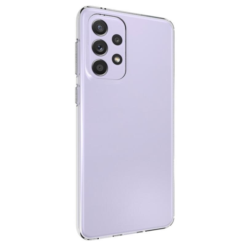 Průhledný gelový obal na mobil Samsung Galaxy A33 5G - průhledný