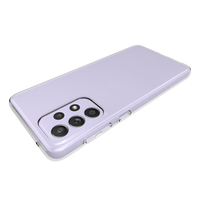 Průhledný gelový obal na mobil Samsung Galaxy A33 5G - průhledný